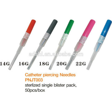 Top quality professional catheter piercing needle